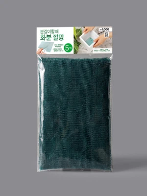 화분 네트망 5개입
