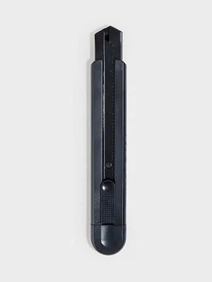 블랙코팅 커터칼 (대)
