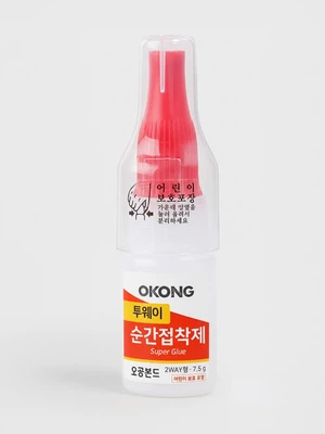 오공 투웨이 순간접착제 7.5g