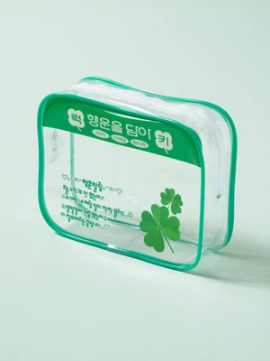 밈 중형 파우치 행운을 담아