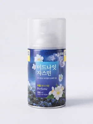 퍼퓸 분사기 280ml 미드나잇 자스민향