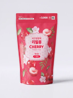 리필형 방향제 650g (체리향)