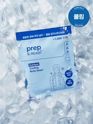 프렙바이비레디 쿨링 바디냉각 시트 40 g_아모레퍼시픽