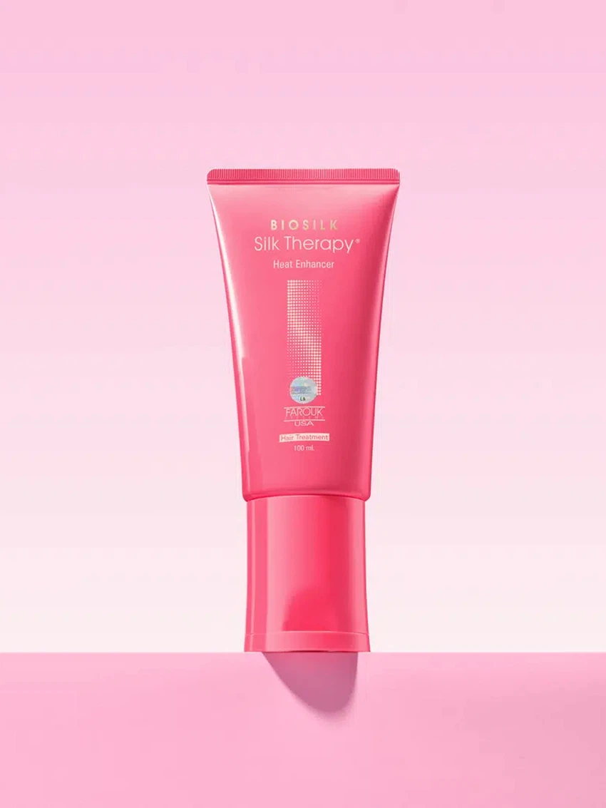 실크테라피 히트인핸서 트리트먼트 100 ml