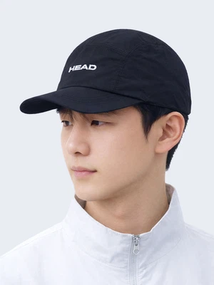 HEAD 나일론 경량 러닝 볼캡 블랙