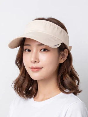 [UV 최대 99% 차단] 확장형 썬캡 아이보리