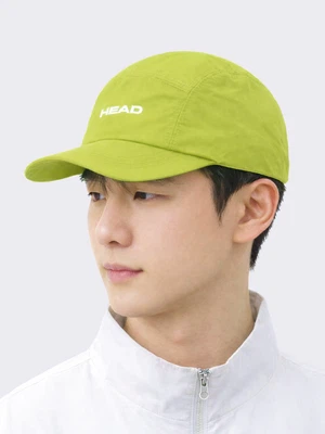 HEAD 나일론 경량 러닝 볼캡 네온