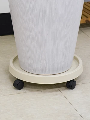 이동식 원형 화분 받침 37 cm