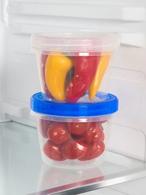 일본제 클리어 트위스트 저장 용기 2개입 500ml