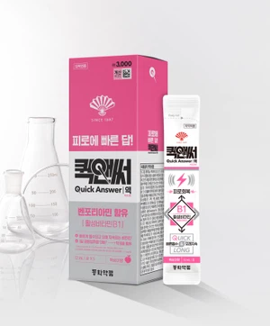 [의약외품] 동화 퀵앤써액 복숭아 12ml 5포 