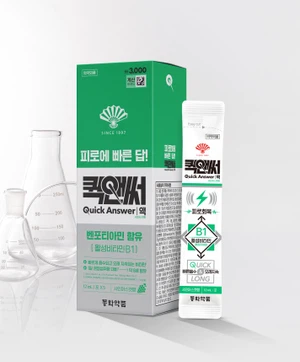 [의약외품] 동화 퀵앤써액 샤인머스캣 12ml 5포