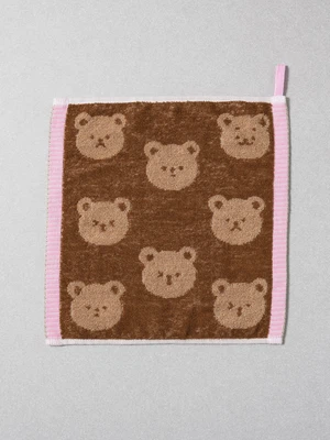 자카드 면 주방 타월 30 X 30 cm
