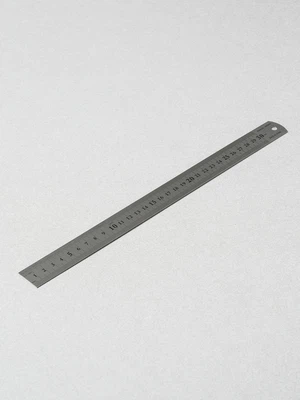 스테인리스 직선자 30 cm