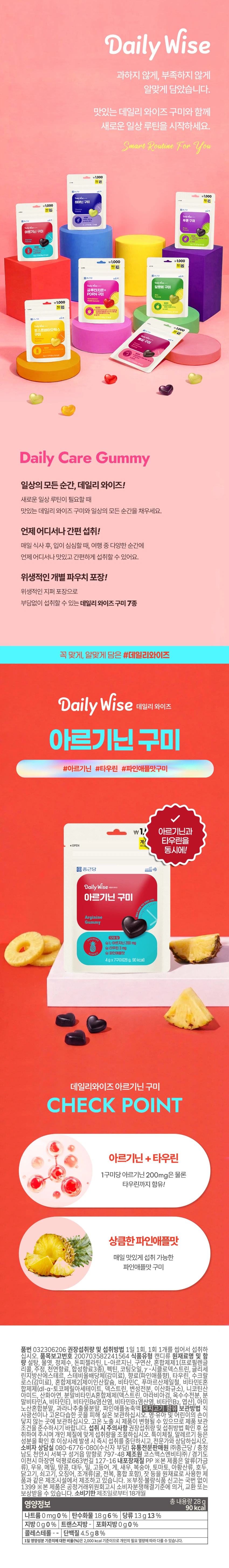 DAISO CKD Healthcare Daily Wise Korean Red Ginseng Gummies (7-Day Supply)-copy