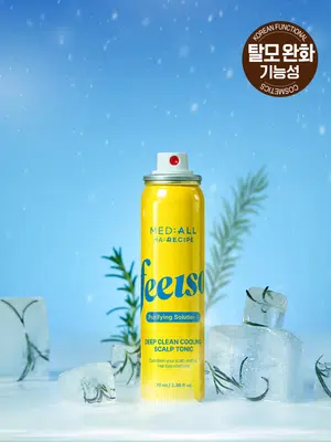 메디올 헤어레시피 딥클린 쿨링 스칼프 토닉 70 ml