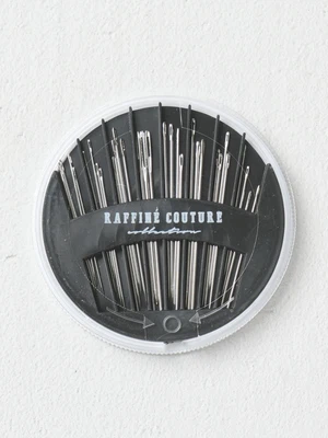 바늘 세트 30개입 블랙