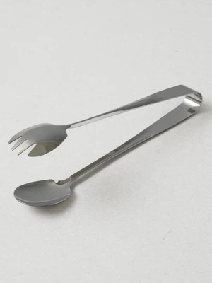 일본제 스테인리스 샐러드 집게 19cm