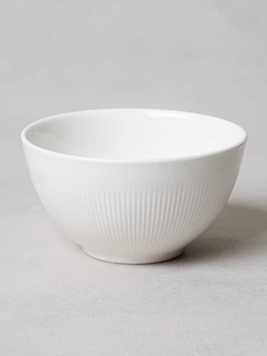 플리츠 양각 공기 11 cm