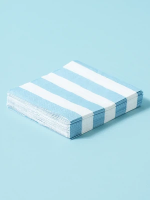 줄무늬 냅킨 25 X 25 cm 20매입
