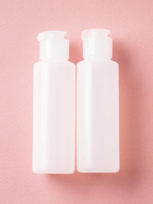 원터치 캡 용기 100 ml 2개입
