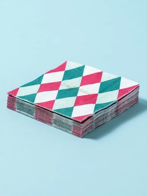 디자인 패턴 냅킨 25 X 25 cm 20매입