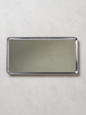 일본제 스테인리스 사각 롱 트레이 28.5 X 15 cm