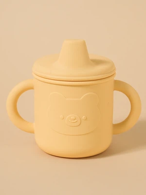 실리콘 양손 컵 200 ml