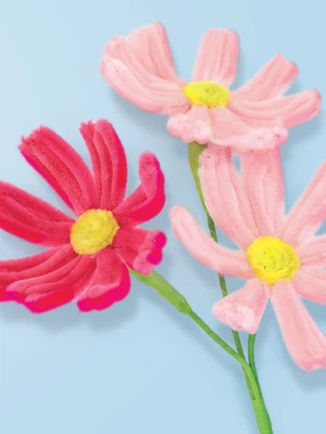모루꽃 DIY 코스모스