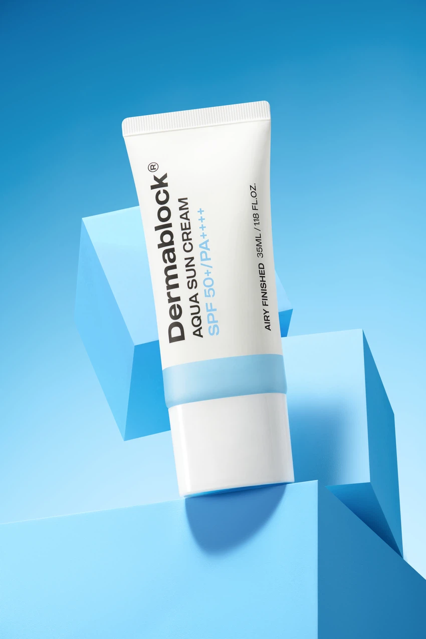 더마블록 수분 선크림 35 ml (by 셀퓨전씨)