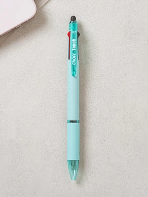 초프트 3색 터치 볼펜 0.7 mm 민트