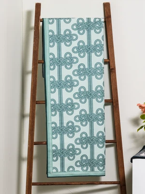 전통 매듭 비치 타월 140 X 70 cm