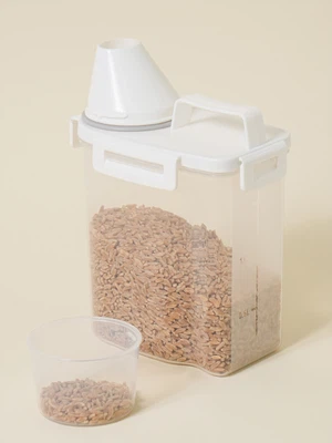 실리콘 패킹 곡물 용기 1.9 L
