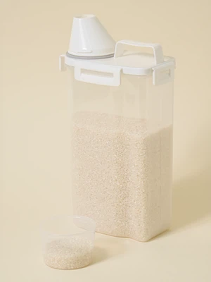 실리콘 패킹 곡물 용기 3 L
