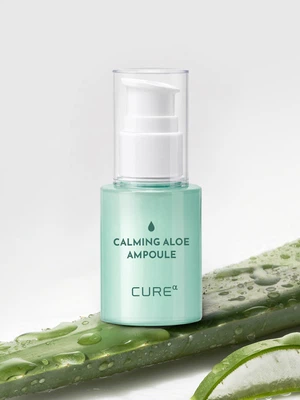 김정문알로에 큐어알파 카밍 알로에 앰플 30 ml