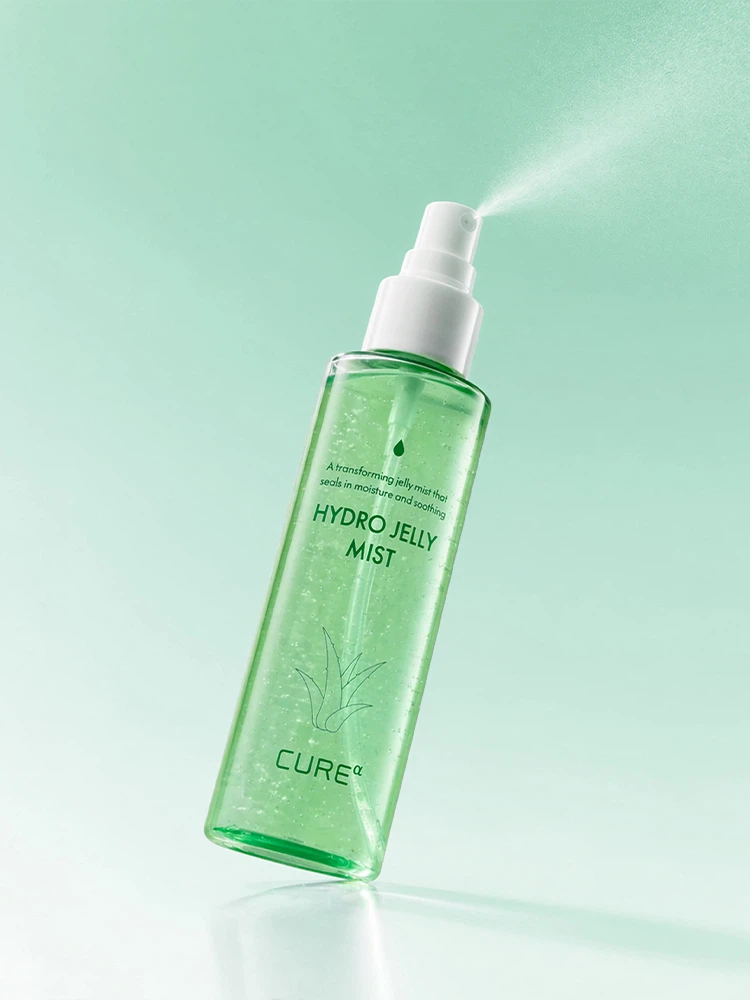 김정문알로에 큐어알파 하이드로 젤리 미스트 100 ml