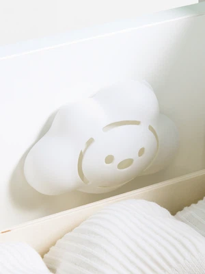 구름 모양 부착형 탈취 방향제 코튼 향