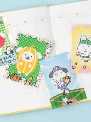 덕질생활 포토 카드 슬리브 30매입