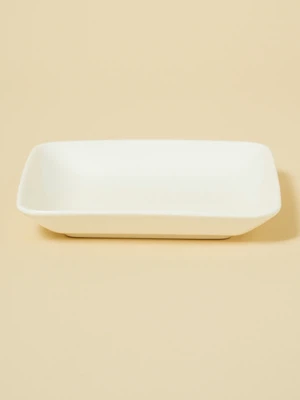심플 사각 접시 11.5 cm