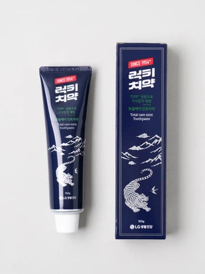 [전통에디션] 럭키 치석 케어 치약 150 g by LG생활건강