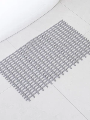 사각 연결형 매트 24 x 40 cm 그레이