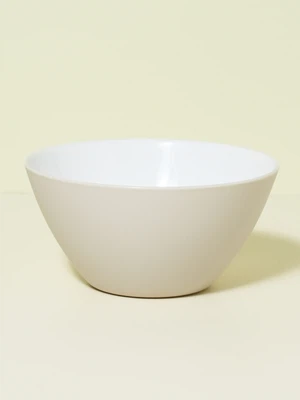 투톤 플라스틱 원형 볼 14.5 cm
