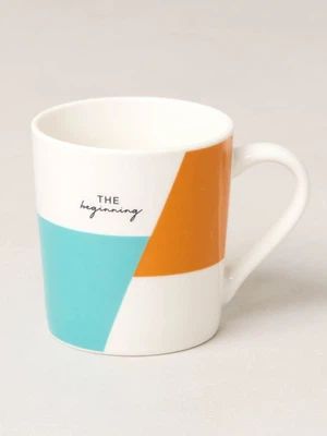 컬러레터링사선배색패턴머그(약250 ml) 1