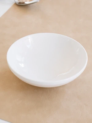 순백 화이트 원형 볼 13.5 cm