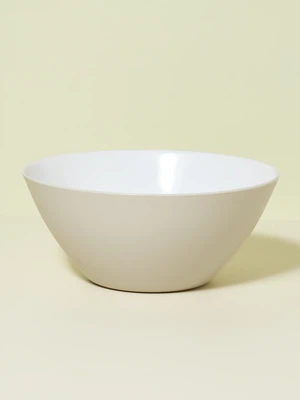 투톤 플라스틱 원형 볼 20 cm