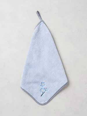 자수극세사주방타월(약30*30 cm)_그레이