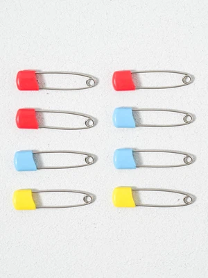 안전옷핀8개입(약 4.2cm)