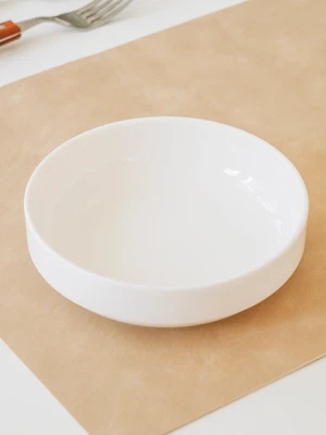 순백 화이트 쌓는 찬기 14.5 cm
