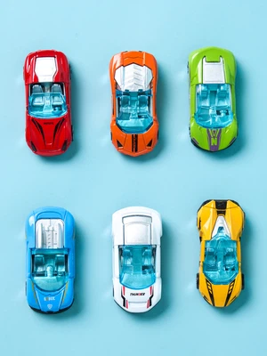 다이캐스팅 패스트휠 스포츠카