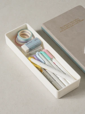 데스크펜트레이(약24*7.5*3.5 cm)