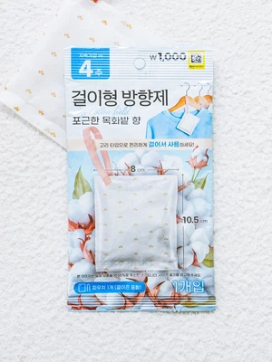 걸이형 방향제 15 g (코튼향)